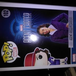 Hot topic exclusive marvel agent carter